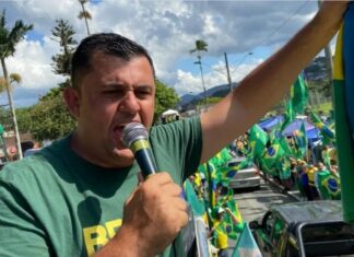 Pastor de Blumenau, preso pelos atos de 8 de janeiro, é solto por decisão de Alexandre de Moraes