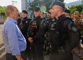 Governador Jorginho Mello anuncia aumento de 21,5% para servidores da Segurança Pública