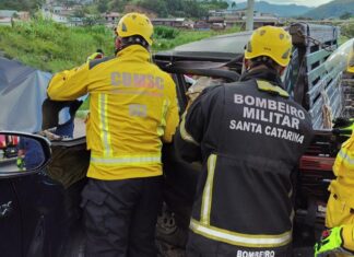 Corpo de Bombeiros de SC registra mais de 20 mil ocorrências em janeiro de 2025