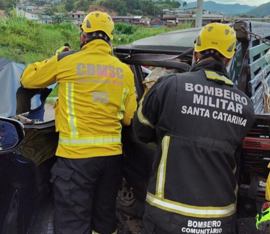Corpo de Bombeiros de SC registra mais de 20 mil ocorrências em janeiro de 2025