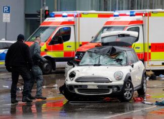 Atropelamento em Munique deixa 28 feridos e coloca cidade em alerta máximo