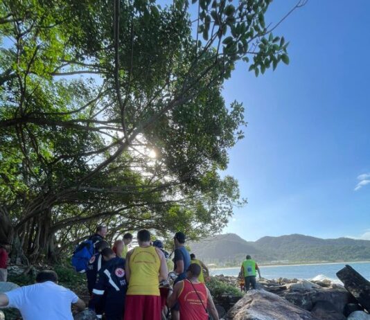 Milagre em Itapema: Homem se afoga e passa 15 minutos na água antes de resgate milagroso