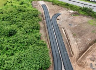 Trevo de acesso a Itajaí e Brusque na BR-101 começa a sair do papel no fim do mês