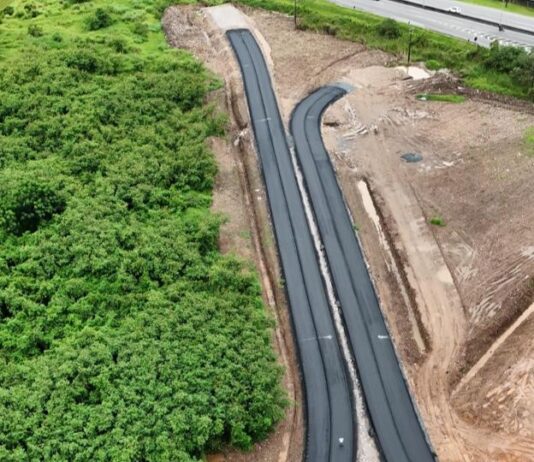 Trevo de acesso a Itajaí e Brusque na BR-101 começa a sair do papel no fim do mês