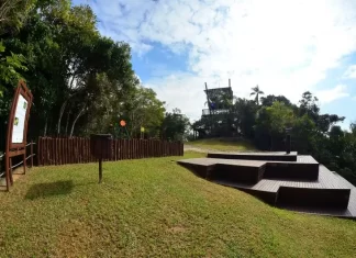 Parque da Atalaia em Itajaí tem reabertura programada para esta quarta-feira (19)