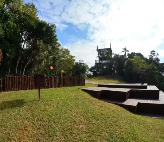 Parque da Atalaia em Itajaí tem reabertura programada para esta quarta-feira (19)