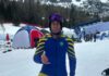 Catarinense compete em evento internacional de esportes na neve na China