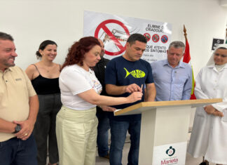 Inaugurada hoje (01)! Itajaí abre Central da Dengue para reforçar atendimento à população