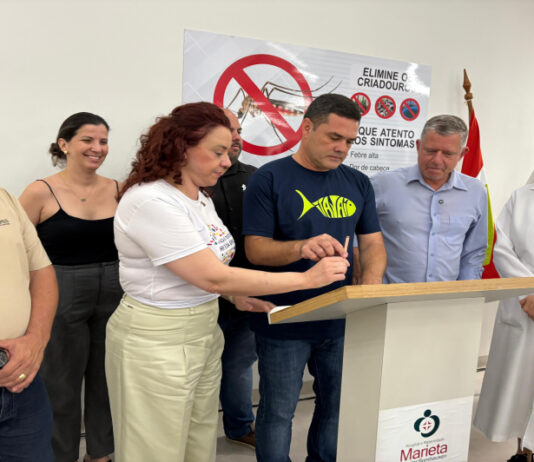 Inaugurada hoje (01)! Itajaí abre Central da Dengue para reforçar atendimento à população