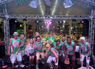 Mais de 40 mil foliões celebram o Carnaval Papa Siri em Itajaí com muita alegria e animação