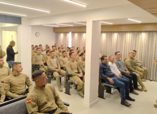 Efetivo da Polícia Militar de Itajaí é reforçado com 24 novos policiais