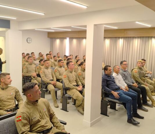 Efetivo da Polícia Militar de Itajaí é reforçado com 24 novos policiais