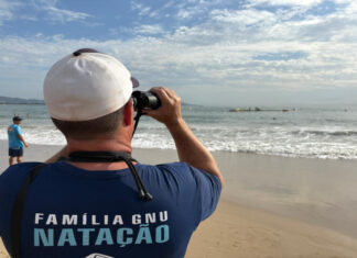 Evento Nacional de Natação reuniu mais de 500 atletas no fim de semana em Itajaí