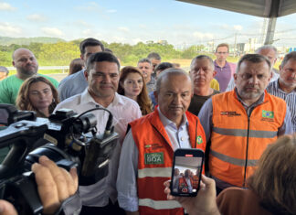 Novas alças de acesso são liberadas no trevo da Rodovia Antônio Heil, em Itajaí