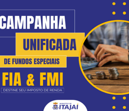 Itajaí: Cidadãos podem destinar mais recursos do Imposto de Renda para projetos locais