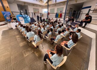 Em Itajaí, Projeto “Minha Escola é o Bicho” ensina sobre bem-estar animal