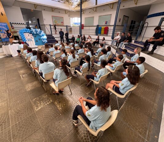 Em Itajaí, Projeto “Minha Escola é o Bicho” ensina sobre bem-estar animal