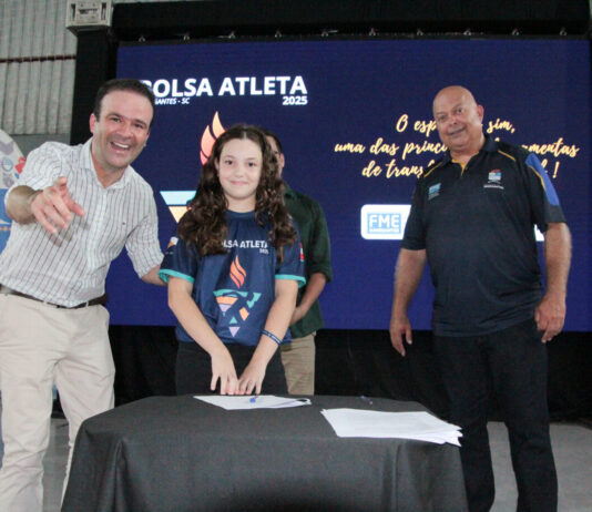 Navegantes lança Bolsa Atleta 2025 com número recorde de contemplados