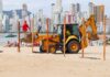 Macrodrenagem na Praia Central de Balneário Camboriú visa reduzir alagamentos