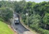 Após muita espera, asfaltamento do Morro da Cruz em Itajaí começou nesta quarta-feira (27)