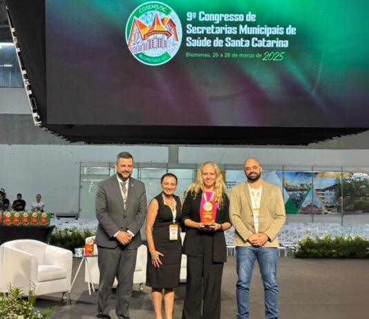 Itajaí se destaca e representará SC em evento nacional “Brasil, aqui tem SUS”