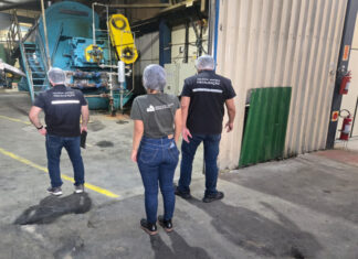 Fiscalização é realizada novamente em indústria de farinha de peixe em Itajaí