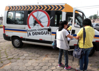 Secretaria de Saúde emite alerta sobre avanço da dengue no bairro Dom Bosco em Itajaí