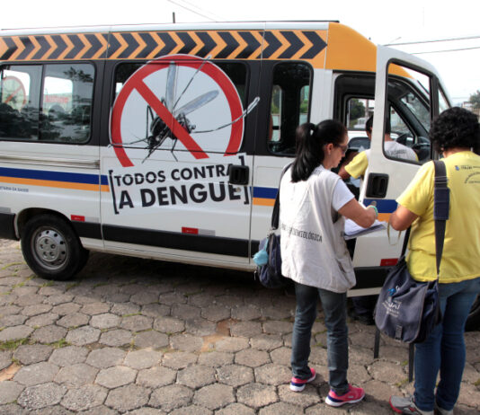 Secretaria de Saúde emite alerta sobre avanço da dengue no bairro Dom Bosco em Itajaí