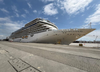 Itajaí encerra temporada de cruzeiros com recorde e R$ 121 milhões movimentados