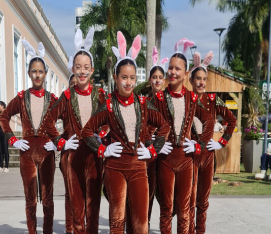 Famílias terão programação especial na Páscoa Encantada de Itajaí