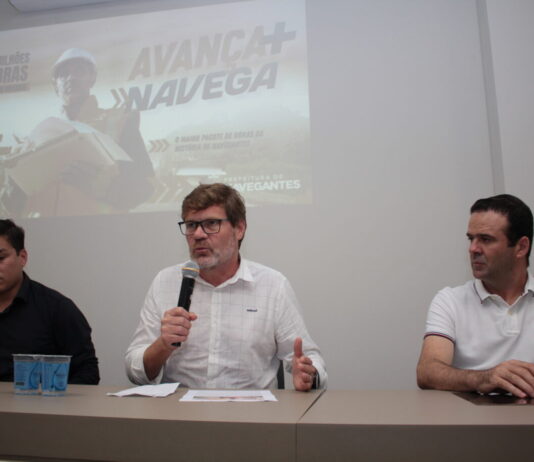 Com investimento recorde, Navegantes lança maior pacote de obras da história