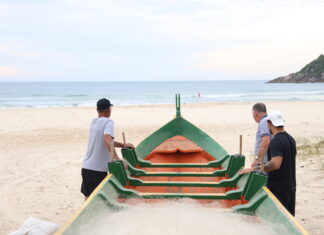 Expectativa de boa safra marca os preparativos para a pesca da tainha 2025 em Santa Catarina