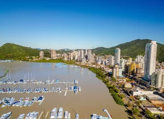 Bairro de Itajaí ganha destaque como nova promessa do mercado imobiliário