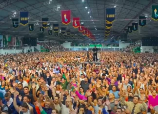 Evento missionário internacional dos Gideões deve atrair mais de 100 mil pessoas em Camboriú