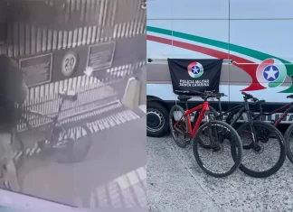 Homem é preso duas vezes no mesmo dia em Itajaí após cometer novos delitos