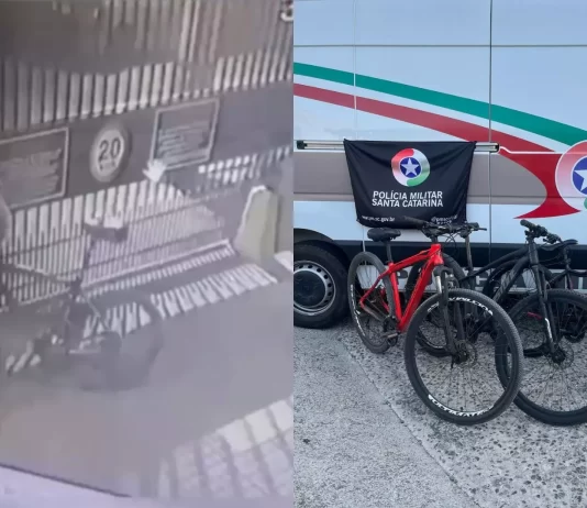 Homem é preso duas vezes no mesmo dia em Itajaí após cometer novos delitos