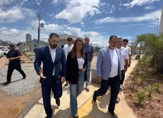 FCF se surpreende com embargo de obra da CBF em SC, com 95% da construção concluída