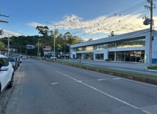 Interdição na Avenida Osvaldo Reis: obras de melhoria acontecem neste fim de semana