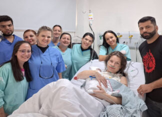 Parto emergencial emociona plantão de Dia das Mães na UPA do São Vicente em Itajaí