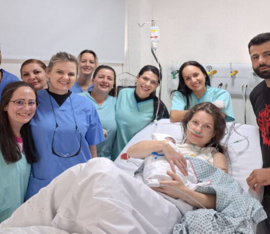 Parto emergencial emociona plantão de Dia das Mães na UPA do São Vicente em Itajaí