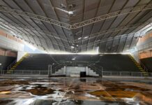 Ginásio Ivo Silveira em Itajaí, passará por obras a partir de segunda-feira (19)