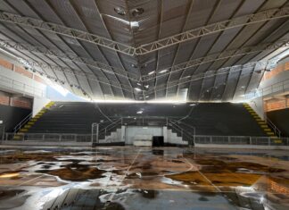 Ginásio Ivo Silveira em Itajaí, passará por obras a partir de segunda-feira (19)