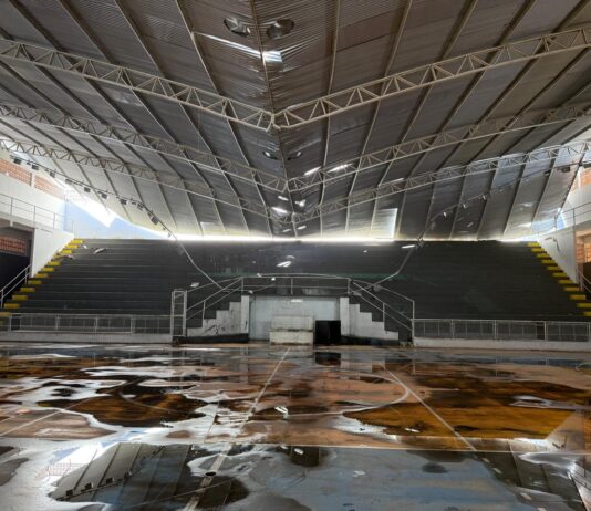 Ginásio Ivo Silveira em Itajaí, passará por obras a partir de segunda-feira (19)