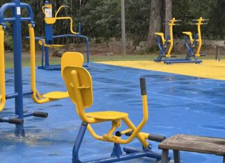 Secretaria de Obras expande estrutura de academias ao ar livre em Itajaí