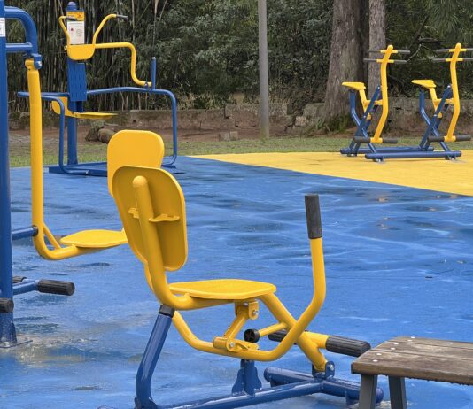 Secretaria de Obras expande estrutura de academias ao ar livre em Itajaí