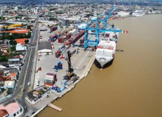 Porto de Itajaí receberá R$ 689 milhões em investimentos da Autoridade Portuária de Santos
