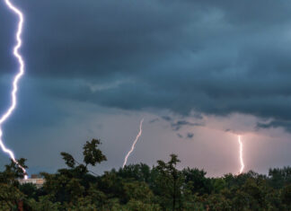 Santa Catarina tem dois municípios em situação de emergência após fortes temporais