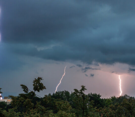 Santa Catarina tem dois municípios em situação de emergência após fortes temporais