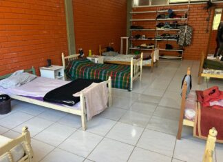 Itajaí reforça rede de acolhimento com seis novos abrigos de inverno