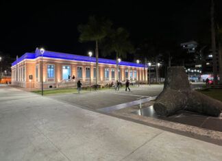 Prédios históricos de Itajaí receberão nova iluminação em LED a partir de quarta (18)